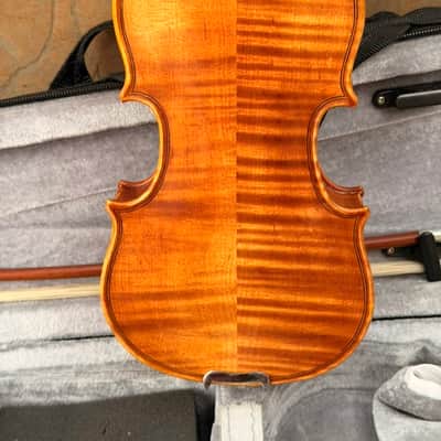 Cielo Dolce 1/10 Violin (missing serial) With Bow and Case (missing interior label) Bild 12