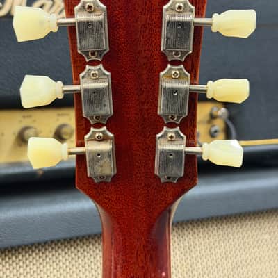 2022 Gibson Custom Shop Murphy Lab '59 Les Paul Standard Reissue Light Aged image 10