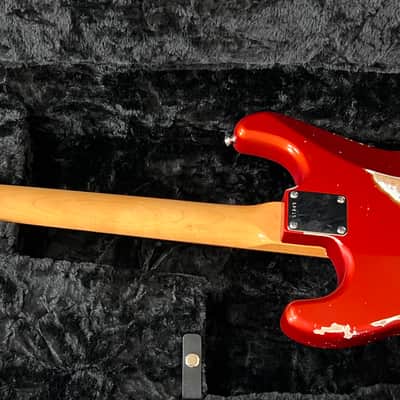 Fender '65 Stratocaster Relic Custom Upgrades MJT Callaham - Faded CAR image 11