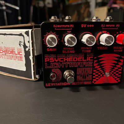 Death By Audio / Levitation Psychedelic Lightmare 2025 - Black / Red image 2