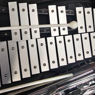 Mapex Student Bell Percussion Kit with Carry Case, Drum Pad and Stand - Excellent image 6