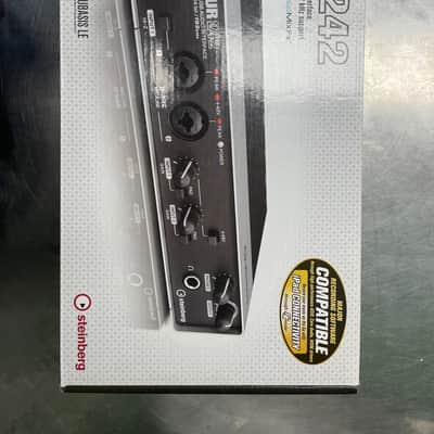 Steinberg UR242 USB 2.0 Audio Interface 2010s - Silver/Black image 1