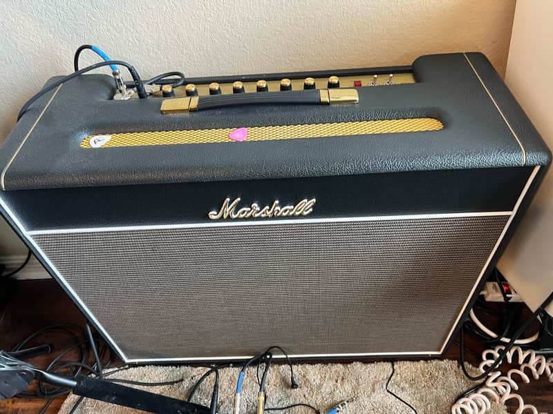 Marshall Bluesbreaker JTM45 MK IV Model 1962 2-Channel 35-Watt