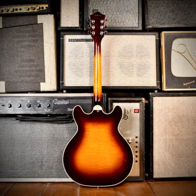 Guild Starfire IV Antique Burst 2000 image 5