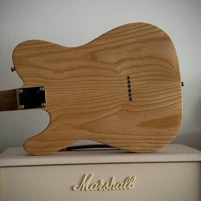 Suwak Custom Guitars Thinline T "Jr." Natural Esche & Olive Body, Korina Hals, Ebenholz Griffbrett uvm. 2026 - Natural image 20