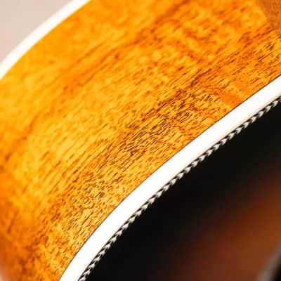 Martin Custom Shop 000 Acoustic Guitar - Flamed Mahogany with Hardshell Case image 9