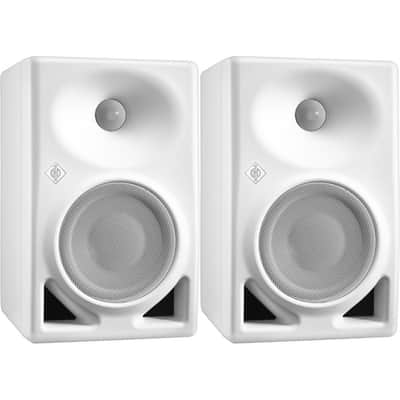 Neumann KH 120 II DSP Powered Studio Monitor Pair - White image 2