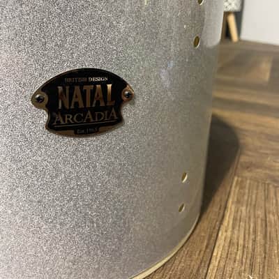 Natal Arcadia Tom Drum Shell 12”x9” Bare Wood Project #MI25 image 2