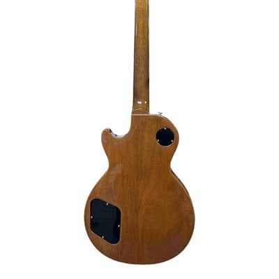 Gibson Les Paul Standard '50s Plain Top, 2023, Sparkling Burgundy image 2