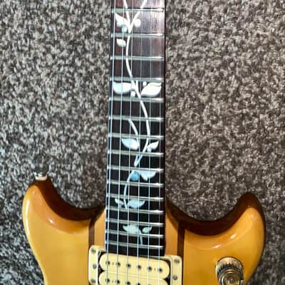 Vintage 1980 Greco Go III 1500 Electric  guitar made in japan rare tree of life image 4