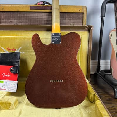 Fender Custom Shop LTD 1960 Telecaster Journeyman 2024 - Root Beer Flake image 7