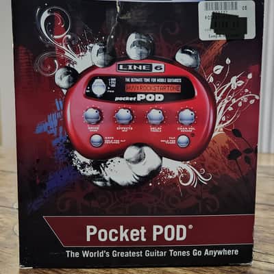 Line 6 Pocket Pod Amp Sim/ Multi-Effect Unit 2010s image 8