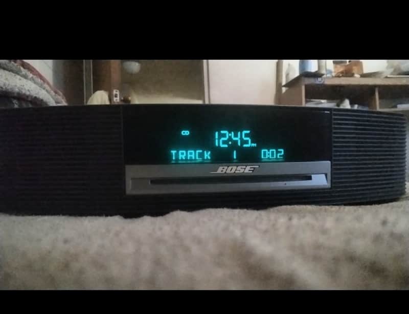 Bose Wave Radio/CD/Full Bluetooth Adapter Very Nice ! Please Read The Complete Listing