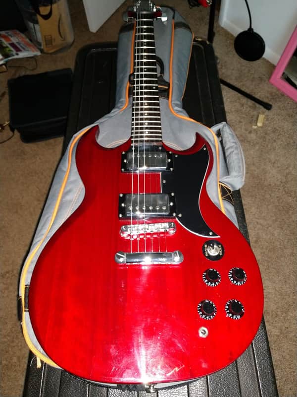 Greg Bennett By Samick Torino TR1 2005 Wine Red image 1