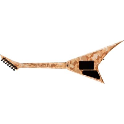 Jackson Concept Series Rhoads RR24-7 7-String w/ Seymour Duncan Pickups & Foam Core Case - Desert Camo image 5