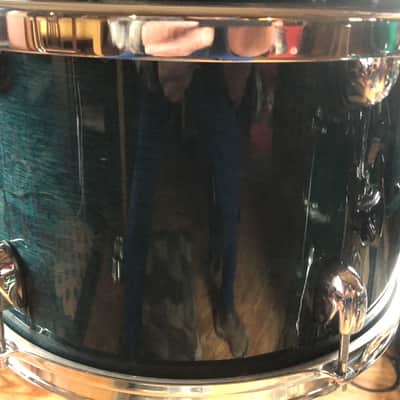 Gretsch Catalina Birch 9x12-2004-2006- Caribbean Blue image 3