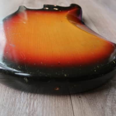 Fender Mandocaster 1964  Original Sunburst Body mando strat  vintage pre cbs mandolin image 10