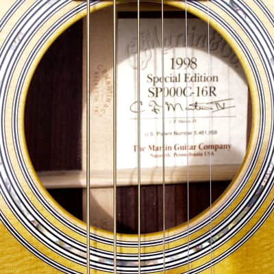 Martin Special Edition SP 000C-16R image 6