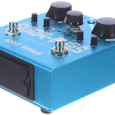 WAY HUGE WHE707 SUPA-PUSS Analog Delay Guitar Effect Pedal image 2