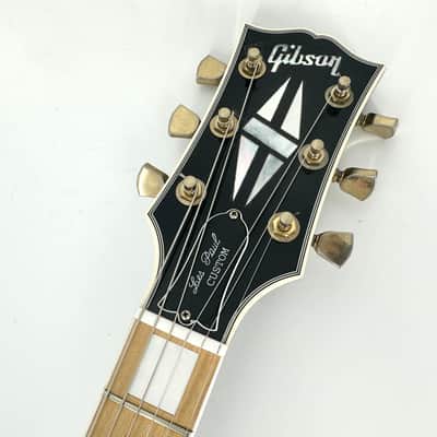 2010 Gibson Les Paul Custom Maple VOS - Ebony image 3