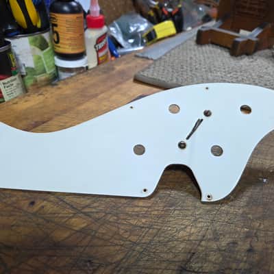 Vintage RARE 1961 Harmony Made Silvertone for Sears Stratotone Guitar Pickguard Three Way Switch Luthier Parts image 1