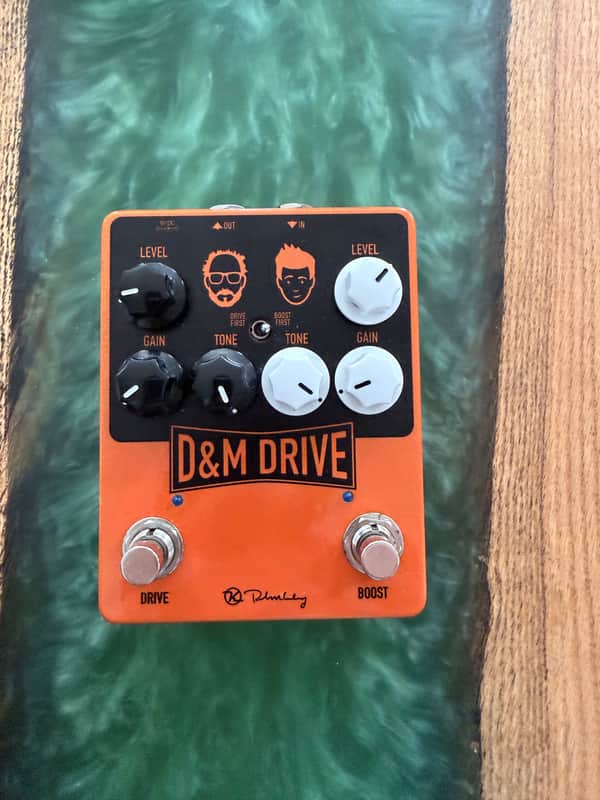 Keeley D&M Drive