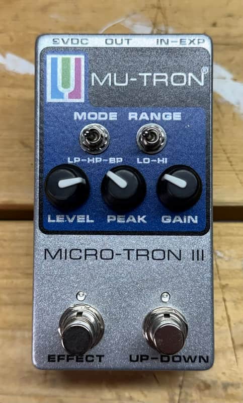 Mu-Tron Micro-Tron III