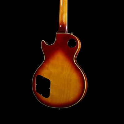 Greco EG-800 Super Sound Les Paul Custom MIJ Sunburst 1977 image 20