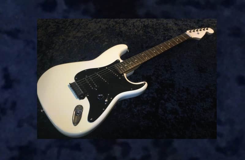 Jake E. Lee - The “Fake E. Lee” Stratocaster Guitar! / Ozzy Osbourne image 1