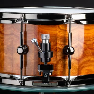 Seven Six Drum Company 6.5x14  "The Canarywood" Custom Snare Drum 2022 Canarywood High Gloss Polyest image 4