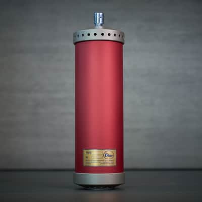 Extremely Rare Vintage Blue Bottle Tube Condenser Microphone Set image 8