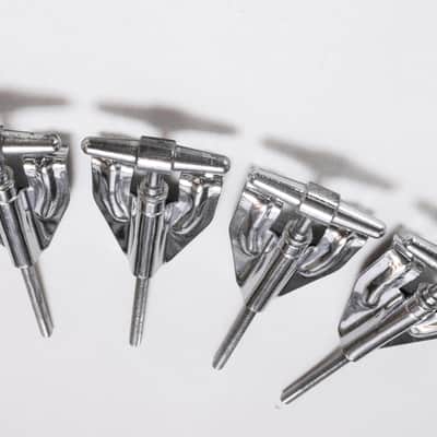 (4) Camco Bass Drum T-Rods with DW Camco-Style Claws - 1960s & 1990s / INSPECTED & TESTED image 5