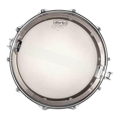 Ludwig LB416KT Black Beauty Snare Drum 14x5 Hammered w/Tube Lugs image 4
