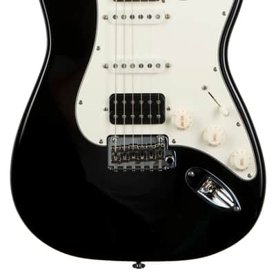 Suhr Classic S Black Rw Hss Black image 1