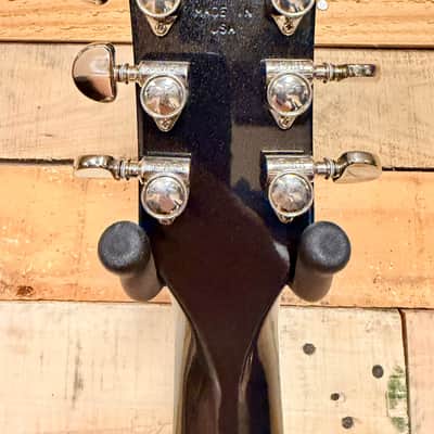 2019 Gibson Memphis ES-335 DOT Reissue, Graphite Metallic W/Case Bild 5
