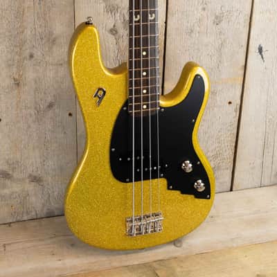 Duesenberg Alliance Chris Chaney Signature 2025 - Gold Sparkle image 8