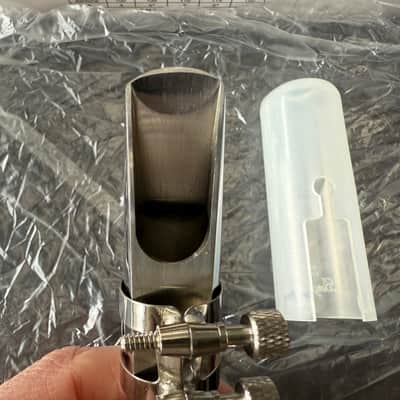 Berg Larsen  Alto Saxophone Mouthpiece Stainless Steel 100/ 2SMS - Open Box image 9