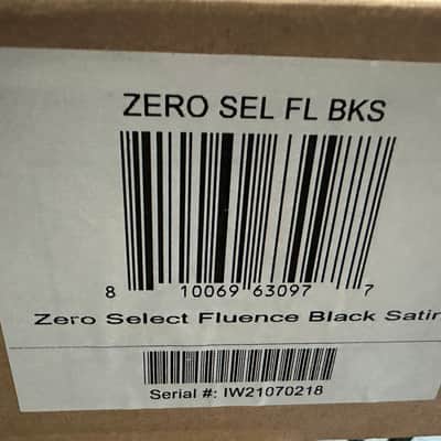 Dean Zero Select Fluence 2021 - Present - Black Satin image 4