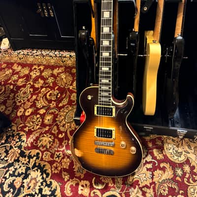 Dean USA Leslie West #3 of 15 - Tattered N Torn Relic 2021 - Trans Brazilia image 14