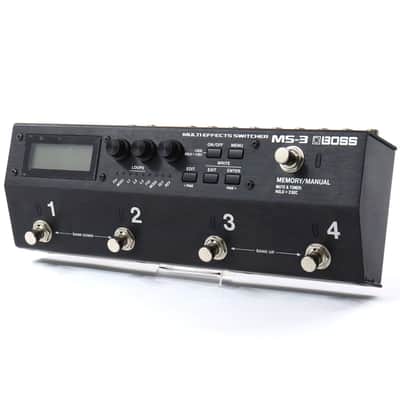 Boss MS-3 Multi-Effects Switcher | Reverb UK