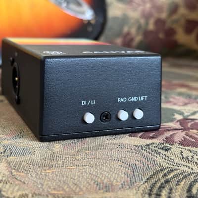 Walrus Audio Canvas Mono Line Isolator Direct Box image 5