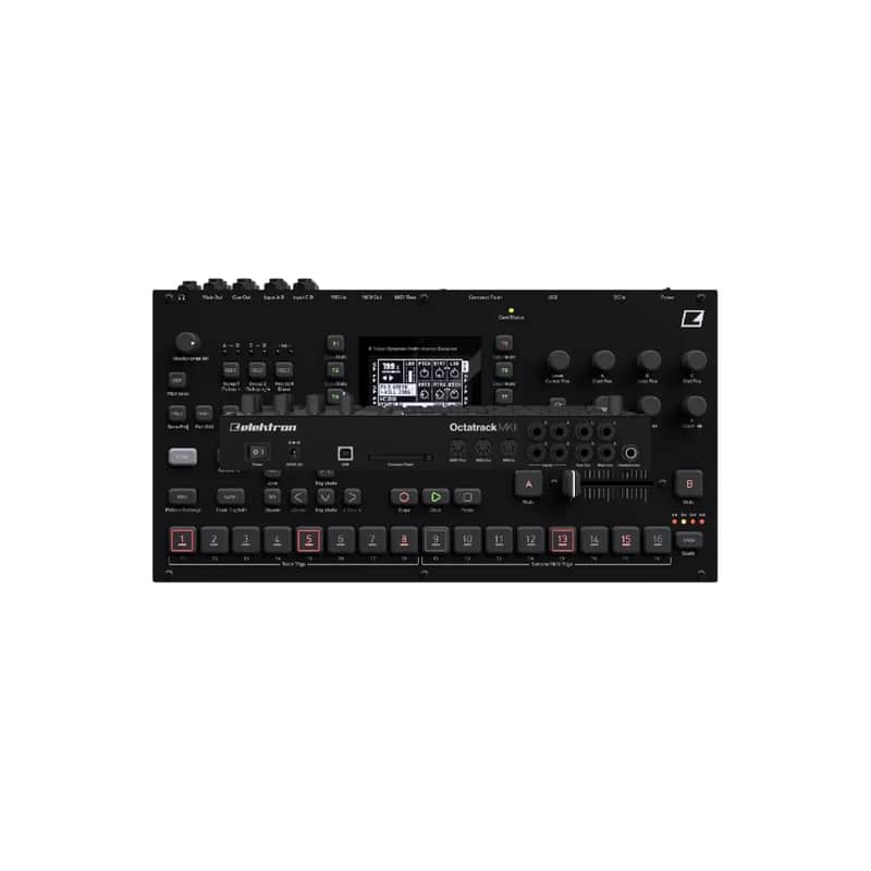 Elektron Octatrack MKII 8-Track Performance Sampler image 1