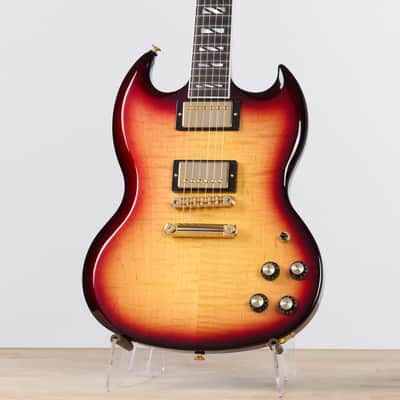 Gibson SG Supreme, Fireburst | Demo image 1