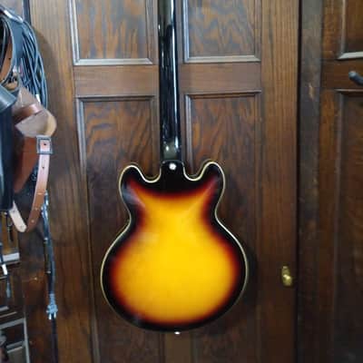 Epiphone Casino Coupe 2023 - Vintage Sunburst image 2