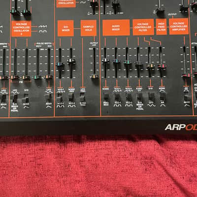 (Excellent Condition) Korg Arp Odyssey Module Rev 3 2016 - Present - Black image 3