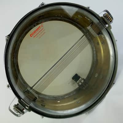Leedy 6.5x14"Broadway Dual Snare Drum COB Chrome-Brass Elkhart X-Box Vintage 30s image 10