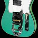 Fender Custom Shop LTD CuNiFe Telecaster Custom Journeyman Relic Aged Sea Foam Green Sparkle (357)