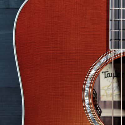 Taylor Legacy 810e Special Edition Heritage Burst w/ Cindy Inlay image 16