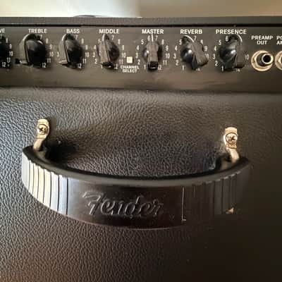 Fender Hot Rod Deluxe 3-Channel 40-Watt 1x12" Guitar Combo 2002 - 2010 - Black image 5