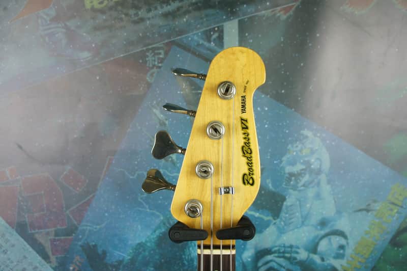 Yamaha Broad Bass VI BBVI 1981 Sunburst | Reverb